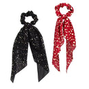 Silky Scarf Pony Holder (13 Color Options) | Scrunchie Hair Accessories