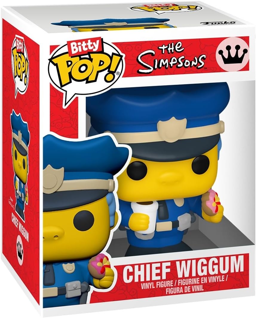 Funko Bitty Pop! The Simpsons Bart Simpson Mini-Figure 4-Pack