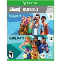 Sims 4 Bundle: Island Living - Xbox One