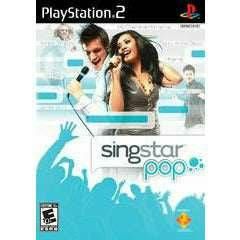 Singstar Pop - PlayStation 2