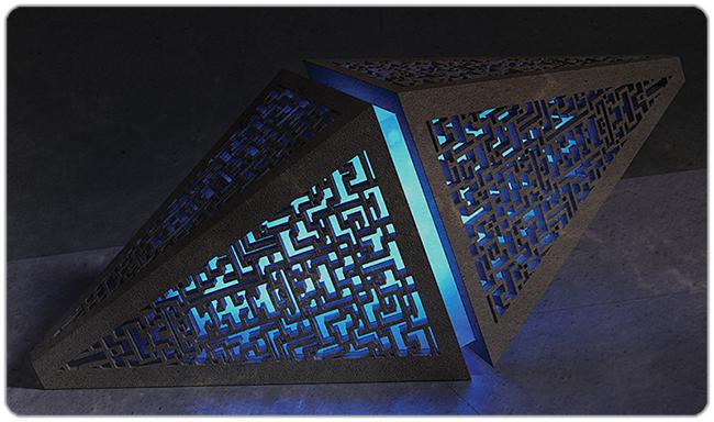 Hedron Playmat