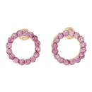 Sister Treasure Box Earrings | Flower Wreath-shaped Earrings | Giftable