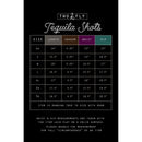 [Size M-3X] Tequila Shots Shorts in Midnight Black