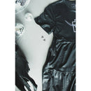 [Size M Remaining] Leather Look Western Style "Cisco" Dress