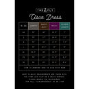 [Size M Remaining] Leather Look Western Style "Cisco" Dress