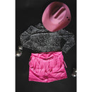 [Size M Remaining] Round Up Cowgirl Skort in Bubblegum Pink