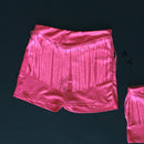 [Size M Remaining] Round Up Cowgirl Skort in Bubblegum Pink