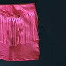 [Size M Remaining] Round Up Cowgirl Skort in Bubblegum Pink