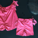 [Size M Remaining] Round Up Cowgirl Skort in Bubblegum Pink