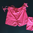 [Size M Remaining] Round Up Cowgirl Skort in Bubblegum Pink