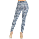 [Size S-L Remaining] Creamy Soft Swirling Crystal Glass Leggings