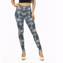 [Size S-L Remaining] Creamy Soft Swirling Crystal Glass Leggings