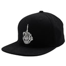 Skeleton Middle Finger Hat