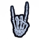 Skeleton Rock Hand Patch
