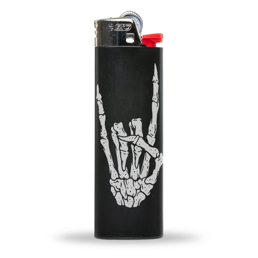 Skeleton Rock Hand Lighter