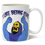 Skeletor "I Like Being Evil" Mug