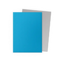 Dragon Shield: Sky Blue & Silver - Matte Dual Sleeves (100)
