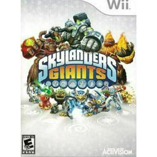 Skylander's Giants (Game Only) - Wii (LOOSE)