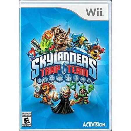 Skylanders: Trap Team Game Only - Wii