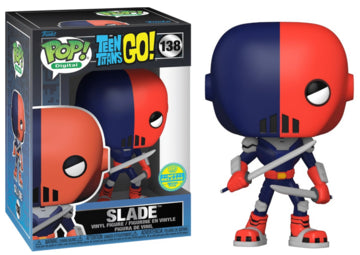 Pop! Digital: Teen Titans Go! X Funko Series - Slade (NFT Legendary)