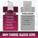 Sleeve Kings Mini Euro Card Sleeves (45x68mm) - 110 Pack, -SKS-8803