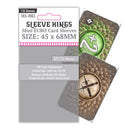 Sleeve Kings Mini Euro Card Sleeves (45x68mm) - 110 Pack, -SKS-8803