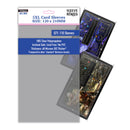 5XL Game Card Sleeves (120x210mm) 110 Pack, 60 Micron, SKS-8835