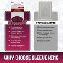 4XL Game Card Sleeves (103x128mm) 110 Pack, 60 Micron, SKS-8834