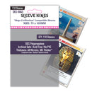 "Mega Civilization" Compatible Sleeves (75x105mm)  110 pack, 60 Micron, SKS-8845