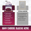 Medium Square Card Sleeves (80x80mm) 110 Pack, 60 Micron, SKS-8815