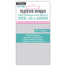 "Mini Chimera" Game Card Sleeves (43x65mm) 110 Pack, 60 Micron, SKS-8802
