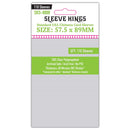 "Chimera" Standard USA Card Sleeves (57.5x89mm) 110 Pack, 60 Micron, SKS-8808