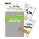 "Chimera" Standard USA Card Sleeves (57.5x89mm) 110 Pack, 60 Micron, SKS-8808