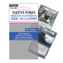 Sleeve Kings Mini USA Card Sleeves (41x63mm) - 110 Pack, -SKS-8801