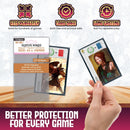 "7 Wonders" Magnum Card Sleeves (65x100mm) 110 Pack, 60 Micron, SKS-8811