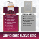 "7 Wonders" Magnum Card Sleeves (65x100mm) 110 Pack, 60 Micron, SKS-8811