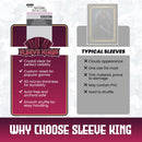 "Tiny Epic" Compatible Card Sleeves (88x125mm) 110 Pack, 60 Micron, SKS-8818