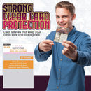 Super Large Game Card Sleeves (102x127mm) 110 Pack, 60 Micron, SKS-8820