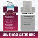 Standard Card Game Card Sleeves (63.5x88mm) 110 Pack, 60 Micron, SKS-8810