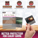 "Hogwarts Battle" Compatible Large Sleeves (76x76mm) 110 Pack, 60 Micron, SKS-8826