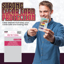 Super Large Game Card Sleeves (89x146mm) 110 Pack, 60 Micron, SKS-8831