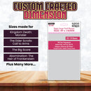 Super Large Game Card Sleeves (89x146mm) 110 Pack, 60 Micron, SKS-8831