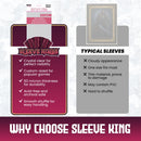 XXL Super Large Game Card Sleeves (101.5x153mm) 110 Pack, 60 Micron, SKS-8832
