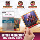 "Unsettled" Compatible Sleeves (110x110 MM) 110 Pack, 60 Microns, SKS-8843