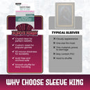 Medium Square Card Sleeves (65x65mm) 110 Pack, 60 Microns, SKS-8841
