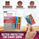 "Terraforming Mars: Dice Game" Compatible Card Sleeves (55x77mm) 110 Pack, 60 Micron, SKS-8844