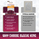 9XL Game Card Sleeves (60x130mm) 110 Pack, 60 Microns, SKS-8846