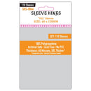 9XL Game Card Sleeves (60x130mm) 110 Pack, 60 Microns, SKS-8846