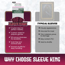 Perfect Square Standard Sleeves (63.5x63.5mm) 110 Pack, 60 Microns, SKS-8847
