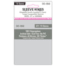 "Kingdom Death Gambler's Chest" Compatible Large Sleeves (57x100mm) 110 Pack, 60 Micron, SKS-8848